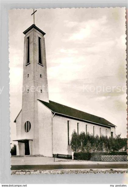 Brake Westfalen Katholische Kirche