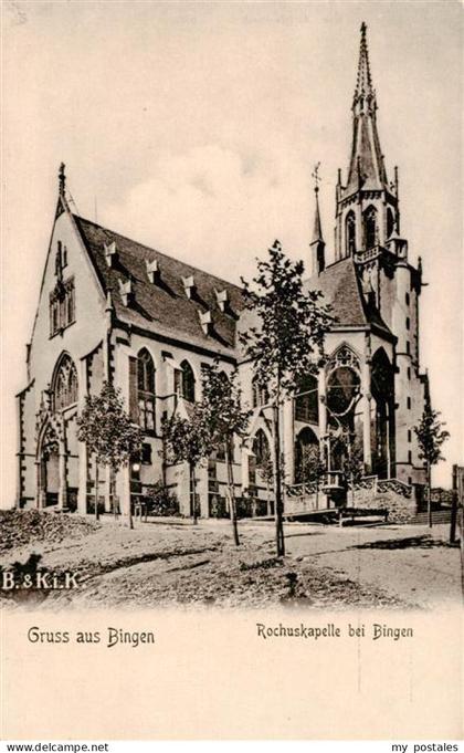 Bingen Rhein Rochuskapelle bei Bingen
