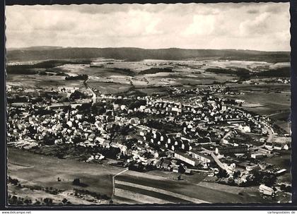 AK Birkenfeld /Nahe, Gesamtansicht aus der Luft