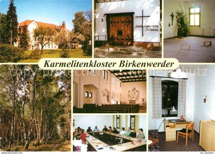 Birkenwerder Karmelitenkloster St Teresa Hauskapelle Konferenzraum Waldweg Buero