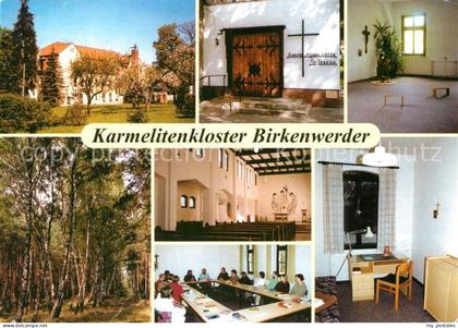 Birkenwerder Karmelitenkloster St Teresa Konferenzraum Buero Hauskapelle