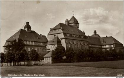 Bischofswerda, Deutsche Oberschule