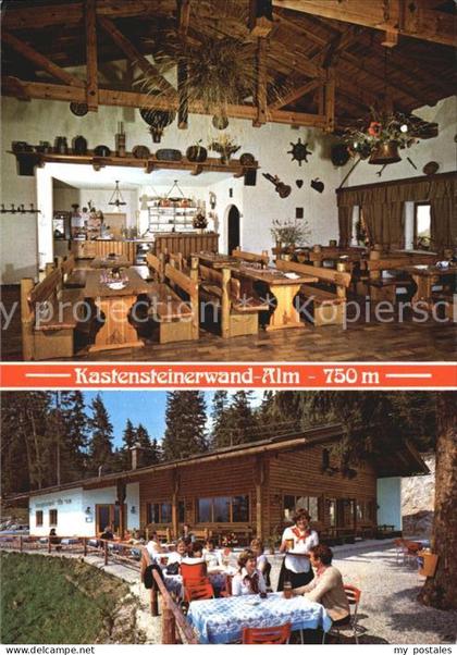 Bischofswiesen Kastensteinerwand Alm