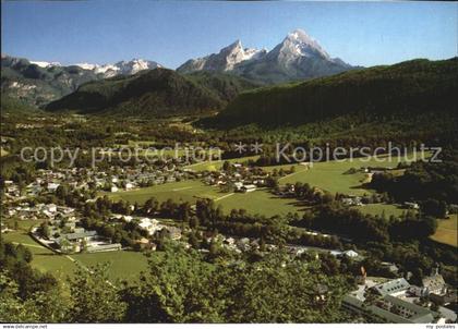 Bischofswiesen mit Watzmann