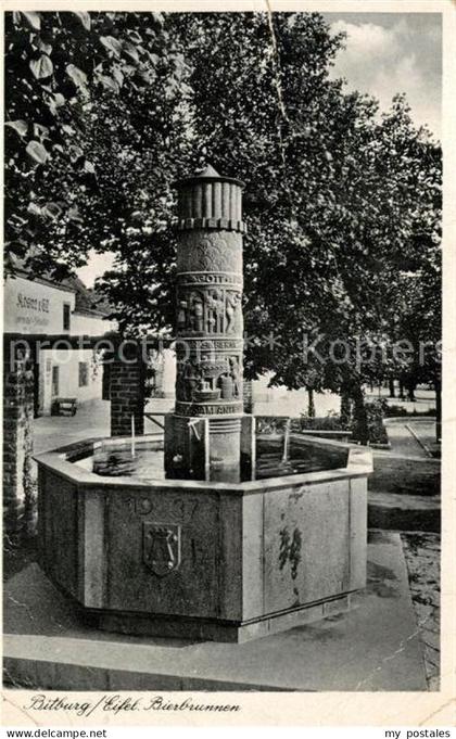 Bitburg Bierbrunnen