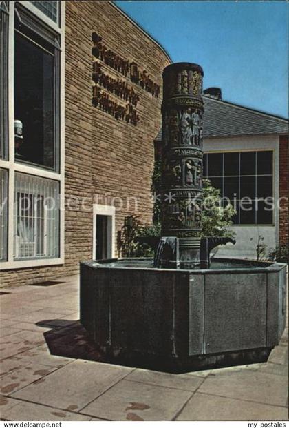 Bitburg Eifel Rheinland-Pfalz Brauerei Brunnen