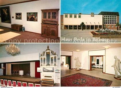 Bitburg Eifel Rheinland-Pfalz Kulturhaus Beda
