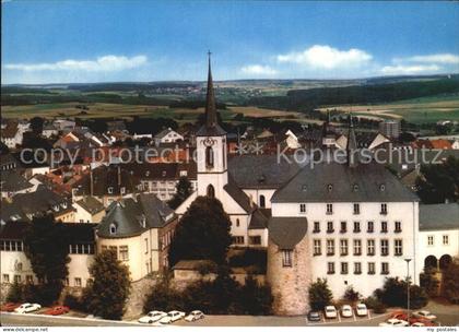 Bitburg Eifel Rheinland-Pfalz Rathaus Liebfrauenkirche