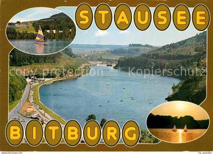 Bitburg Eifel Rheinland-Pfalz Stausee