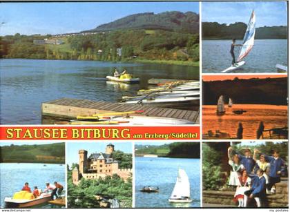 Bitburg Eifel Rheinland-Pfalz Stausee Bitburg
