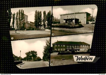 Wolfen Bitterfeld  Theater der Werktaetigen Leipziger Strasse Bahnhof Filmtheate