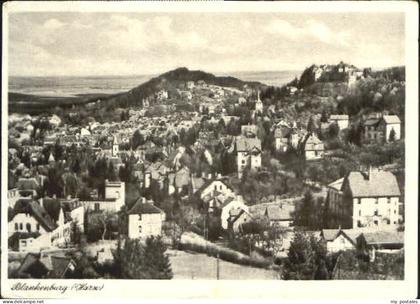 Blankenburg Harz Blankenburg  x 1940