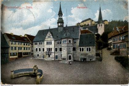 Blankenburg, Marktplatz