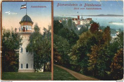 Bismarckstein in Blankenese