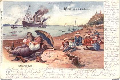 Gruss aus Blankenese