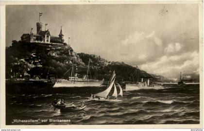 Hohenzollern vor Blankenese