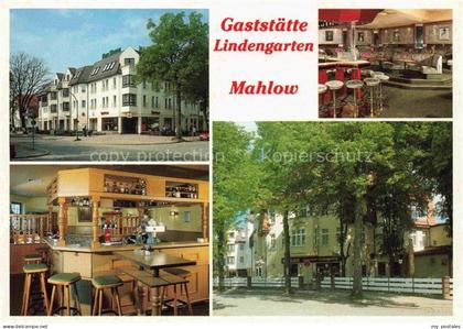 Mahlow Blankenfelde-Mahlow Brandenburg Gaststaette-Lindengarten Restaurant Nacht