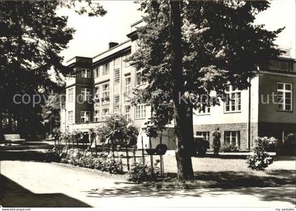 Mahlow Fachkrankenhaus Haupthaus