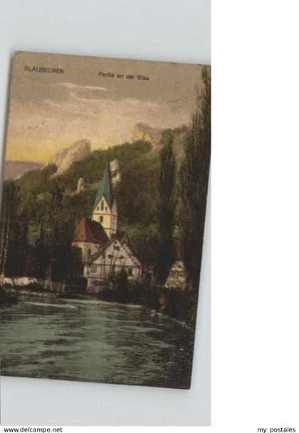 Blaubeuren Blau
