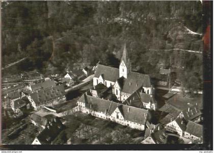 Blaubeuren Kloster Blaubeuren Fliegeraufnahme x 1966