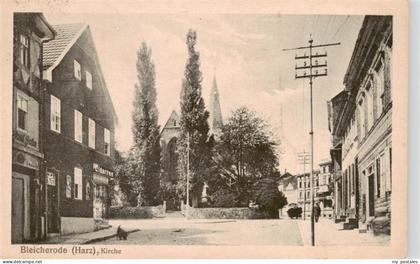 Bleicherode Motiv mit Kirche