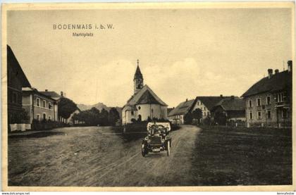 Bodenmais - Marktplatz