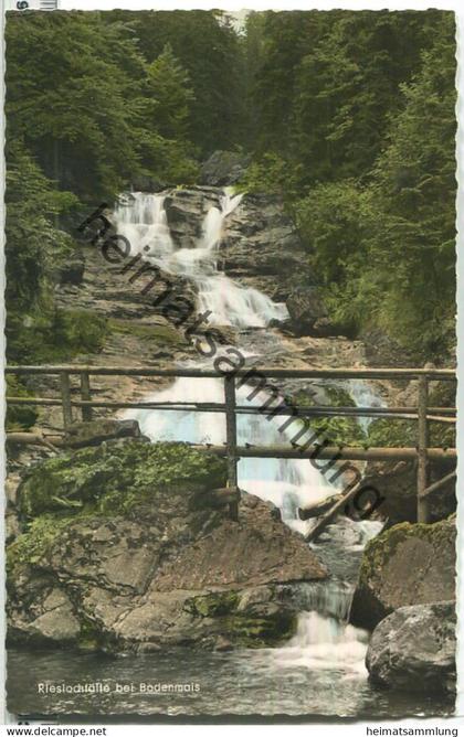 Rieslochfälle bei Bodenmais - Verlag Günter Feuerpfeil Ebersdorf