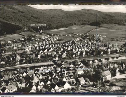 Bodenwerder Fliegeraufnahme