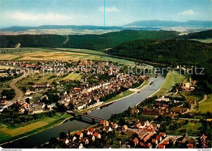 Bodenwerder Fliegeraufnahme