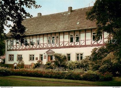 Bodenwerder Muenchhausen Haus