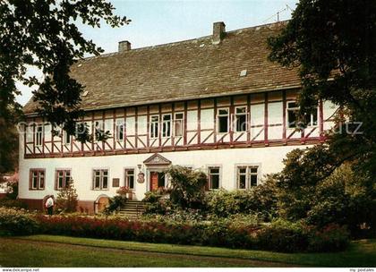 Bodenwerder Muenchhausen Haus