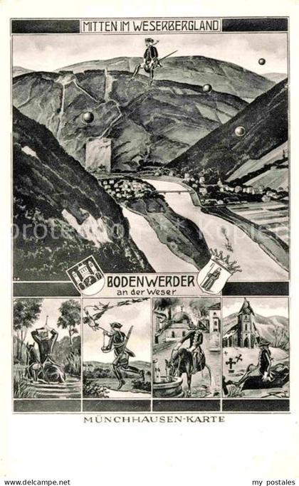 Bodenwerder Muenchhausenkarte