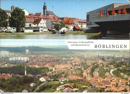 Boeblingen Kongresshalle Fliegeraufnahme