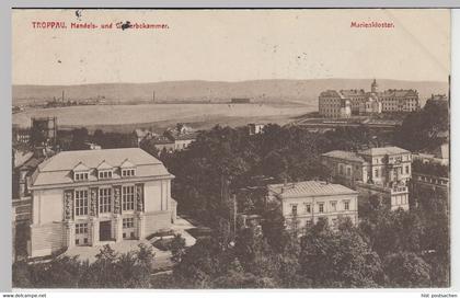 (46107) AK Troppau (Opava), Handels- und Gewerbekammer, Marienkloster