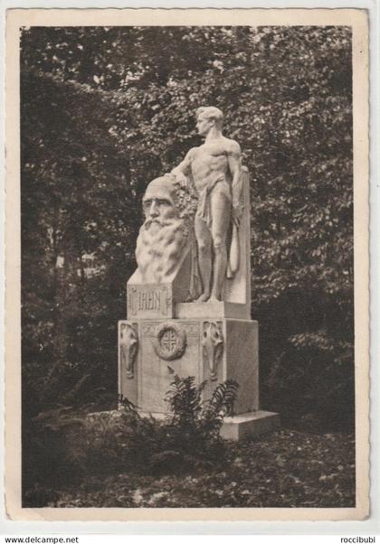 AK Böhmen und Mähren, Troppau, Jahn-Denkmal