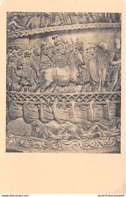 Alte Deutsche in Böhmen/Mähren Markussäule Rom 1. Römerheer ngl #144.081