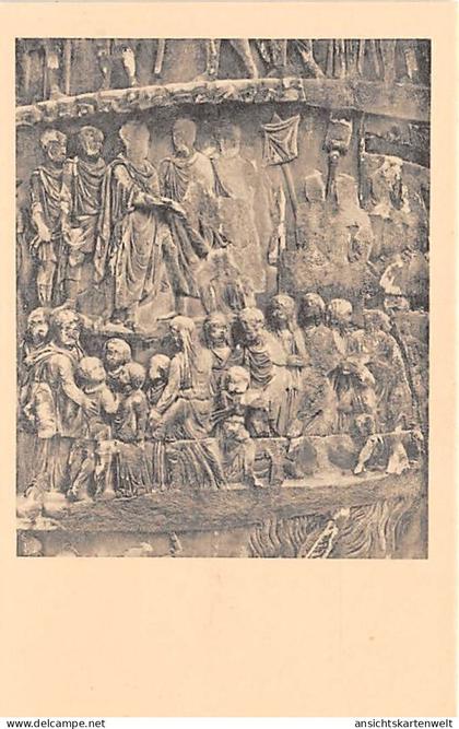 Alte Deutsche in Böhmen/Mähren Markussäule Rom 4. Quaden ngl #144.070