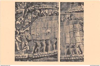 Alte Deutsche in Böhmen/Mähren Markussäule Rom 6. Röm. Soldaten ngl #144.072