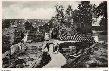 Auf der Kaiserburg Eger Böhmen Mähren Postkarte