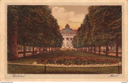 Bad V. Karlsbad Böhmen Mähren Postkarte 1931