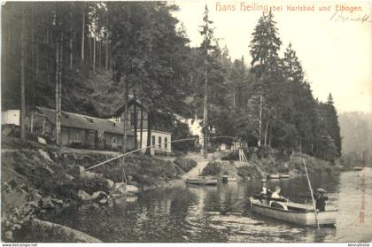 Hans Heiling bei Karlsbad und Elbogen