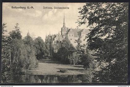 AK Boitzenburg, Schloss, Südwestseite