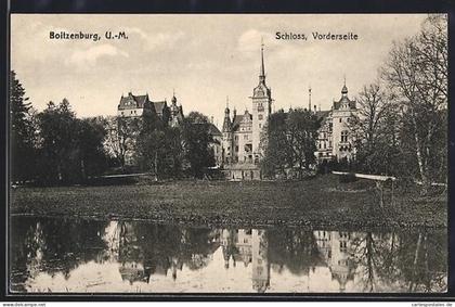 AK Boitzenburg, Schloss, Vorderseite