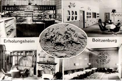 C8929 - Boitzenburg Erholungsheim - O. Pritschow Foto Handabzug