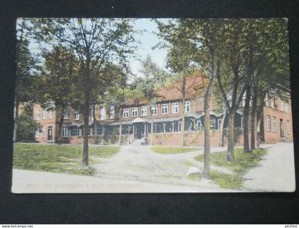 Boizenburg a. Elbe , Schützenhaus , ca. 1910 , Ansichtskarte , AK , CPA !!