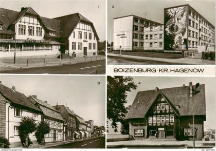 Boizenburg Elbe Klubhaus des VEB Elbe Werften Hermann Matern Oberschule Clara Ze