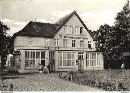 Boltenhagen - FDGB Erholungsheim Am Strand