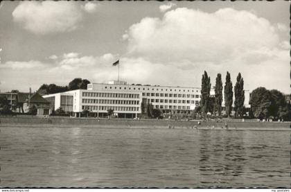 Bonn Rhein Bonn Bundeshaus