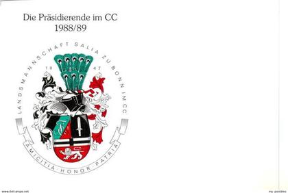 Bonn Rhein Salia Landsmannschaft zu Bonn im CC Wappen
