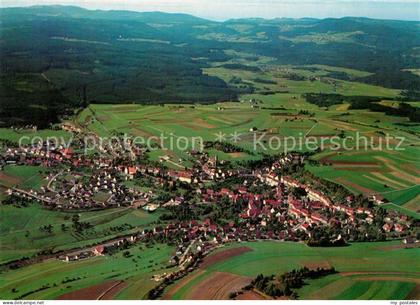 Bonndorf Schwarzwald Fliegeraufnahme
